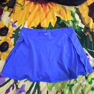 Nike Pro Periwinkle Athletic Skirt with shorts size XL
